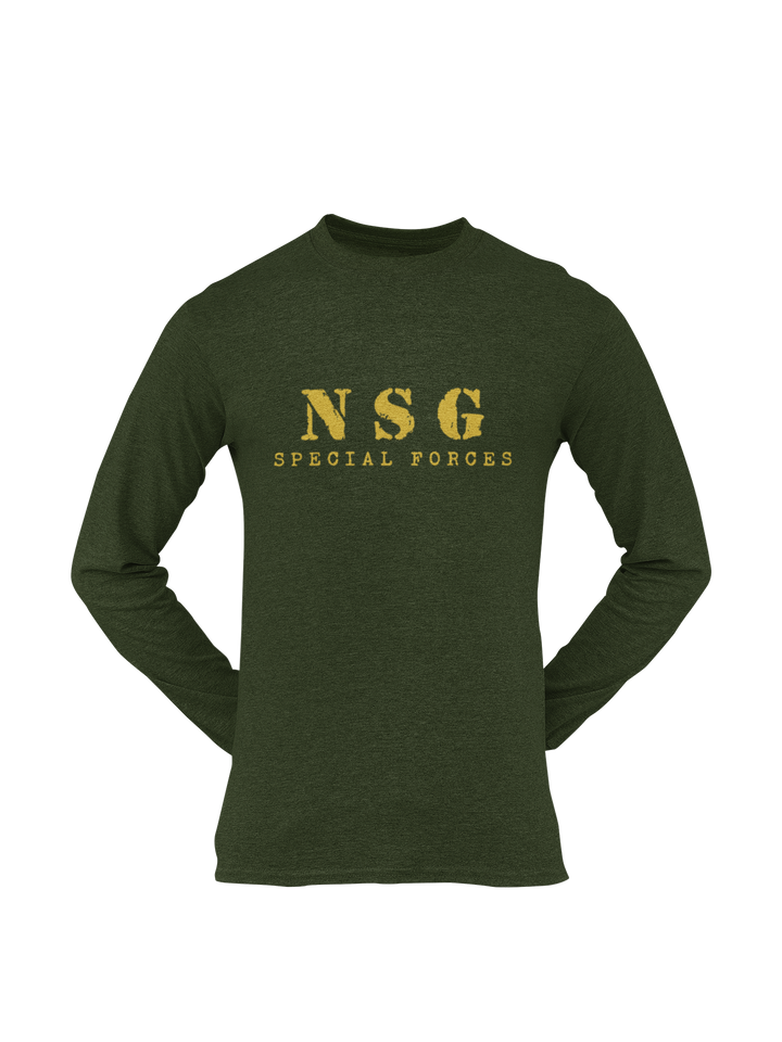 NSG T-shirt - NSG - Special Forces (Men)