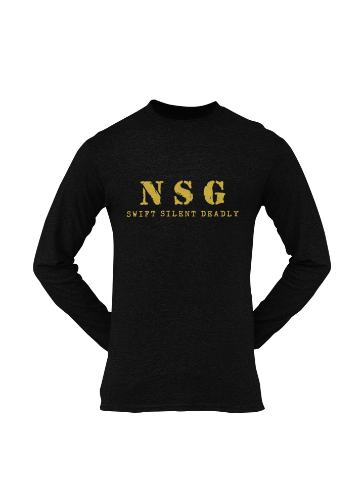 NSG T-shirt - NSG - Swift Silent Deadly (Men)