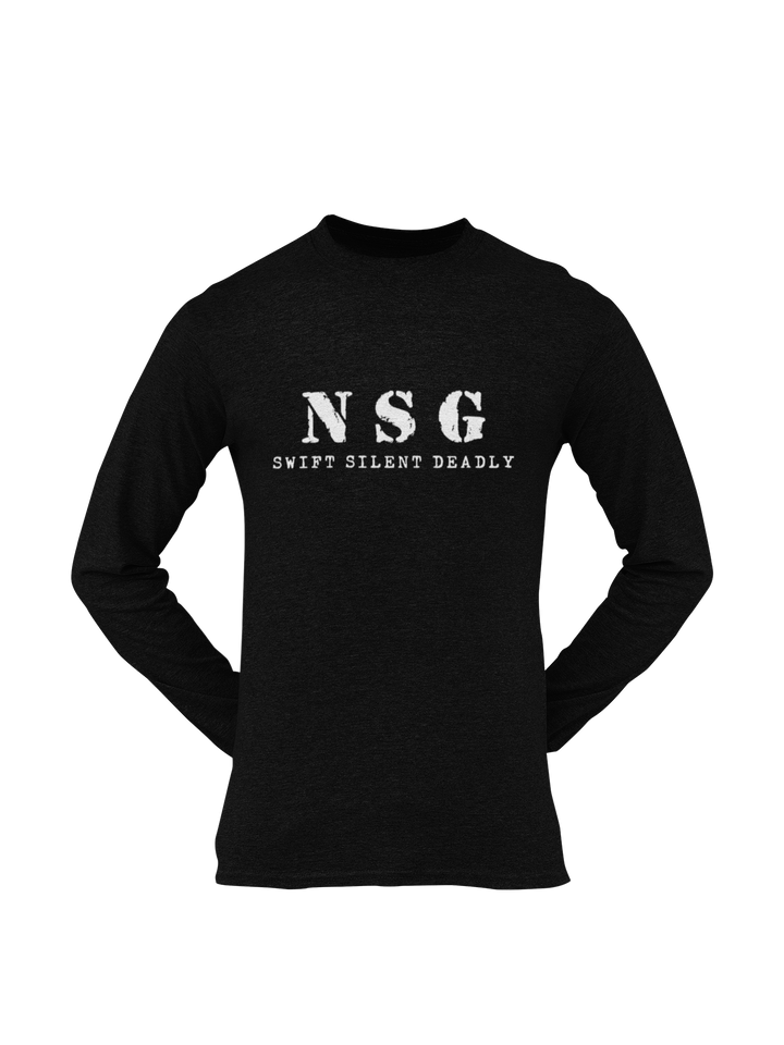 NSG T-shirt - NSG - Swift Silent Deadly (Men)