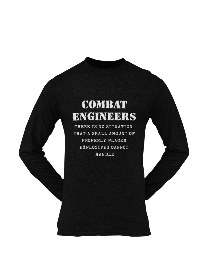Combat Engineer T-shirt - There is no Situation..... (Men)