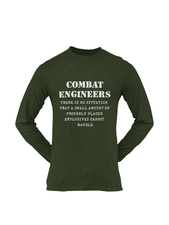 Combat Engineer T-shirt - There is no Situation..... (Men)