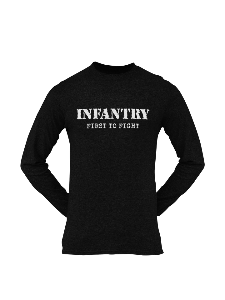 Infantry T-shirt - First to Fight (Men)