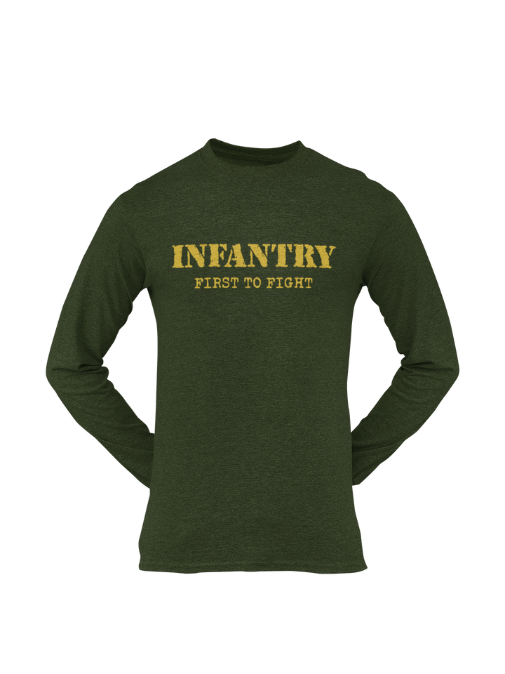 Infantry T-shirt - First to Fight (Men)