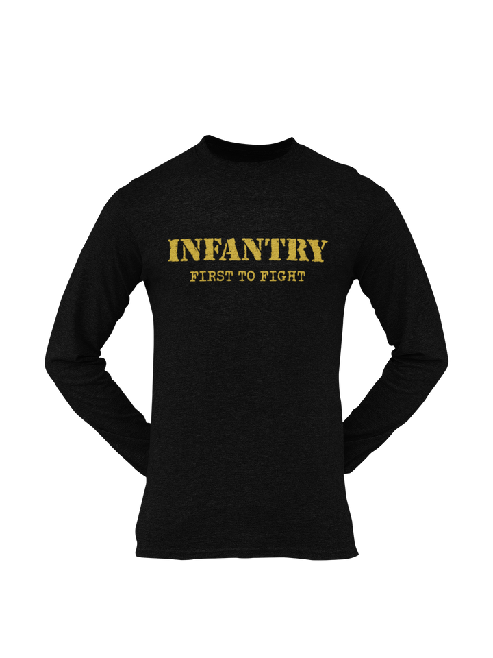 Infantry T-shirt - First to Fight (Men)