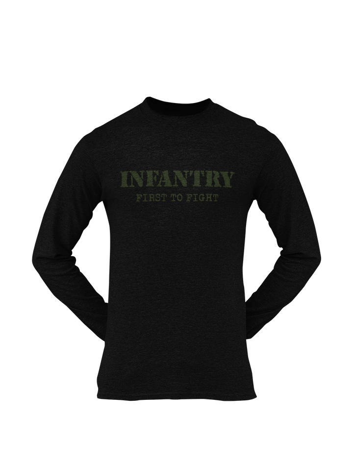 Infantry T-shirt - First to Fight (Men)