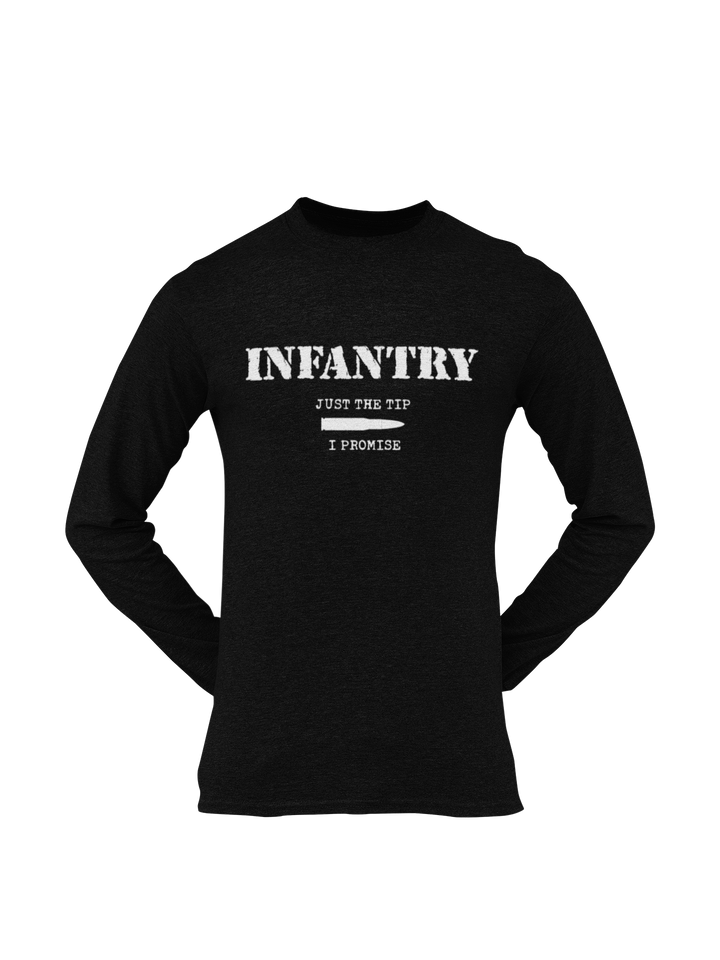 Infantry T-shirt - Just the Tip, I Promise (Men)
