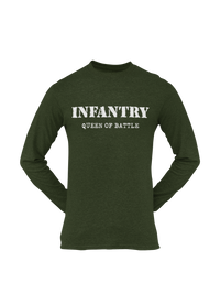 Thumbnail for Infantry T-shirt - Queen of Battle (Men)
