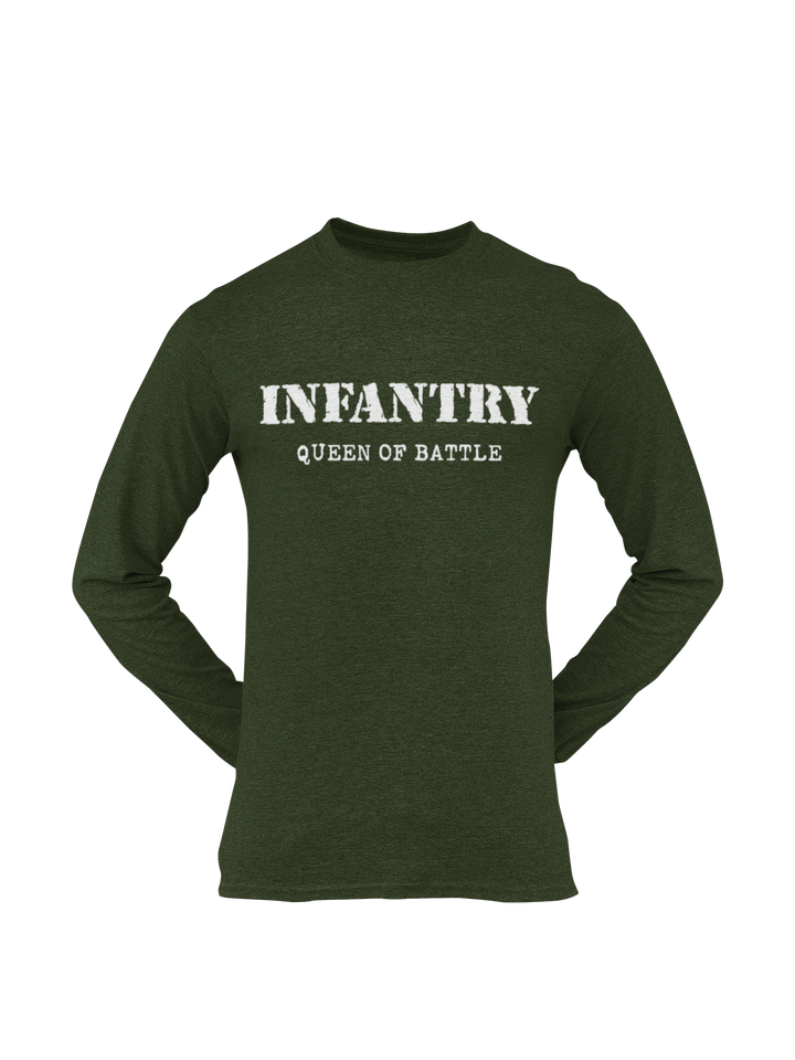 Infantry T-shirt - Queen of Battle (Men)