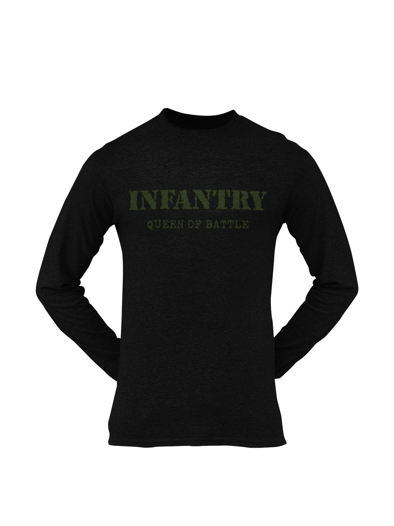 Infantry T-shirt - Queen of Battle (Men)