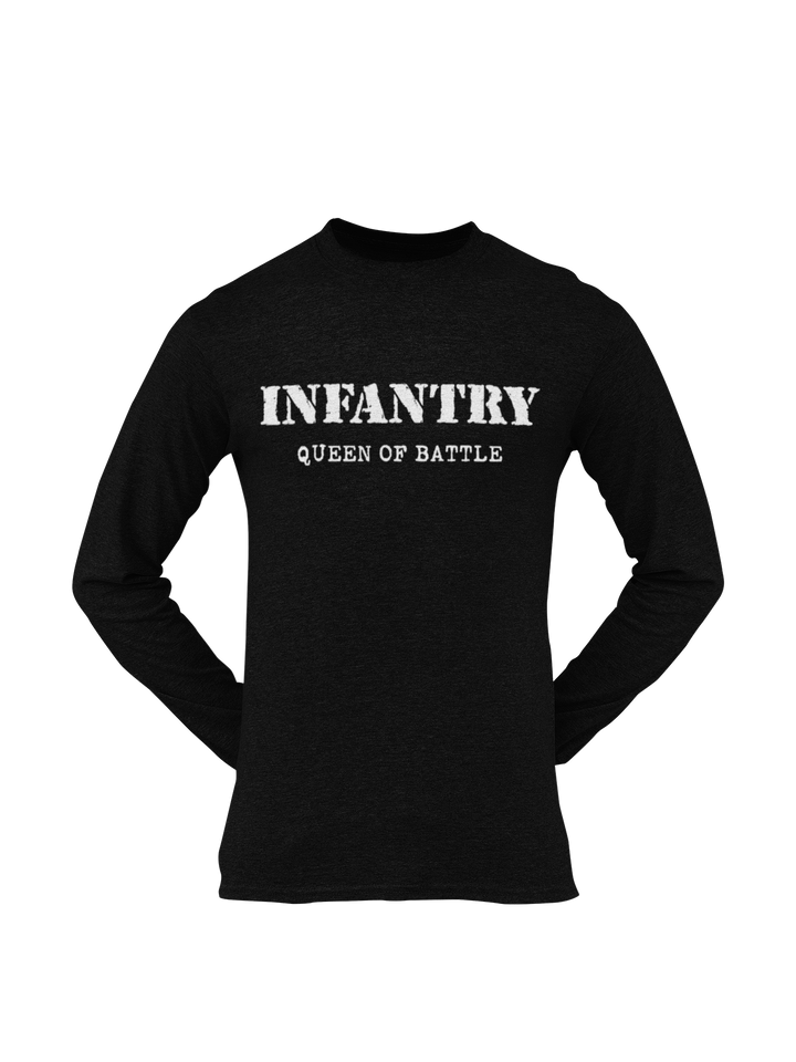 Infantry T-shirt - Queen of Battle (Men)