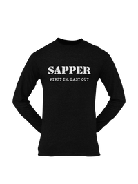 Thumbnail for Sapper T-shirt - First In, Last Out (Men)