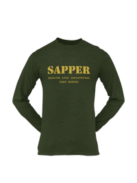 Thumbnail for Sapper T-shirt - Infantrymen Need Heroes (Men)