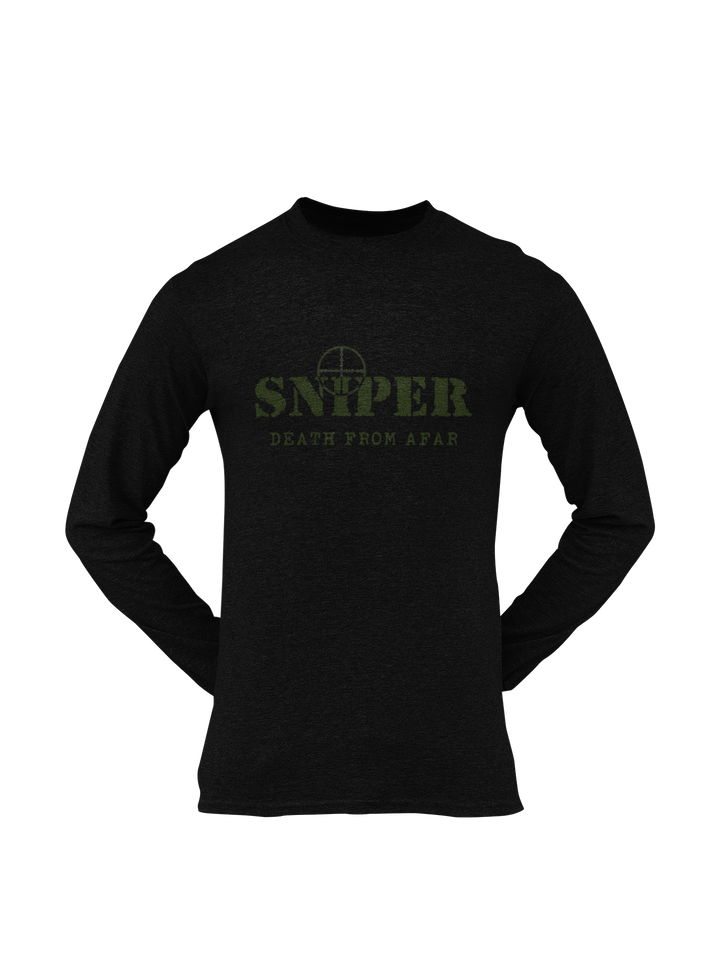 Sniper T-shirt - Sniper, Death From Afar (Men)