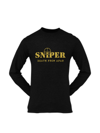 Thumbnail for Sniper T-shirt - Sniper, Death From Afar (Men)