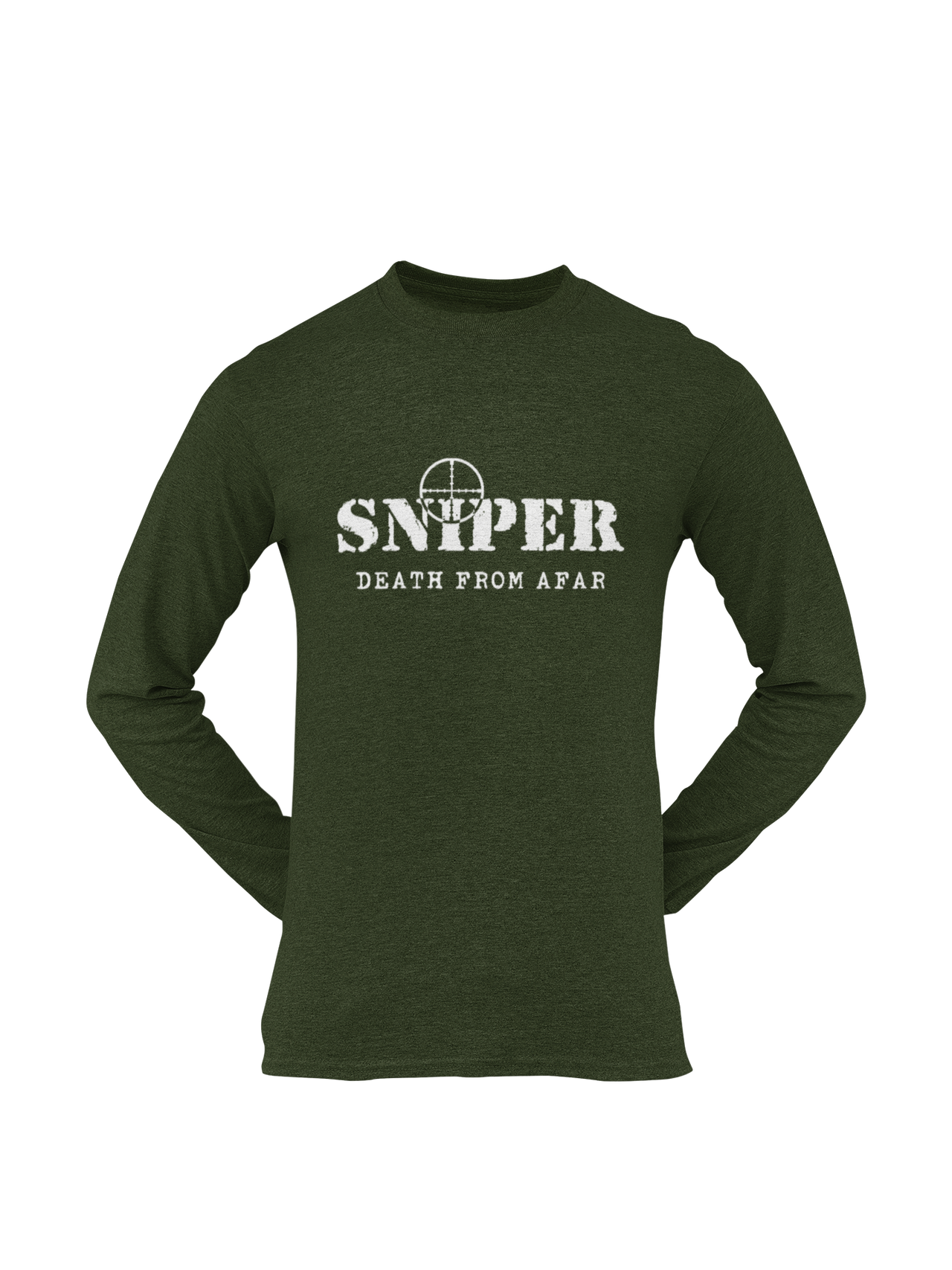 Sniper T-shirt - Sniper, Death From Afar (Men)