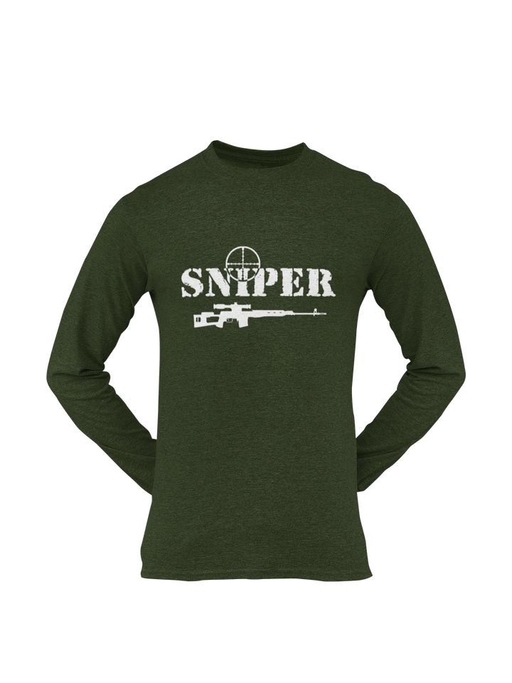 Sniper T-shirt - Sniper, Dragunov (Men)