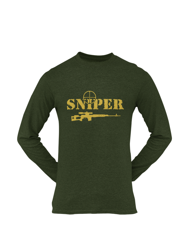 Sniper T-shirt - Sniper, Dragunov (Men)