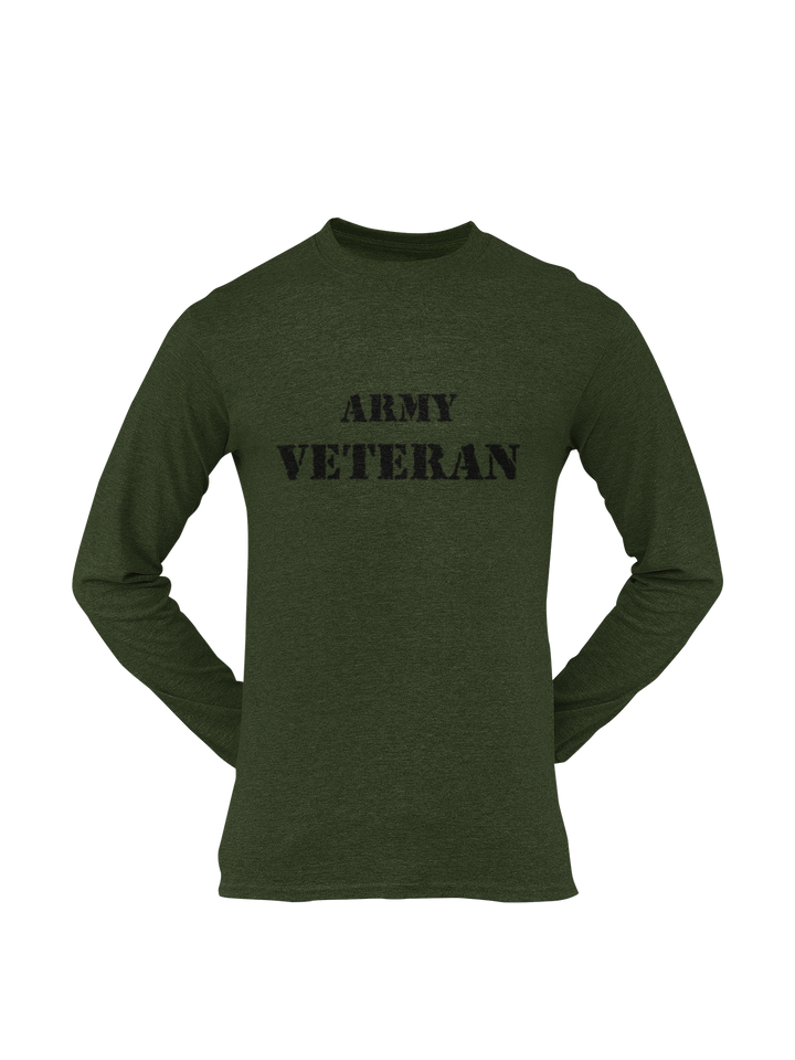 Military T-shirt - Army Veteran (Men)