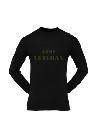 Thumbnail for Military T-shirt - Army Veteran (Men)