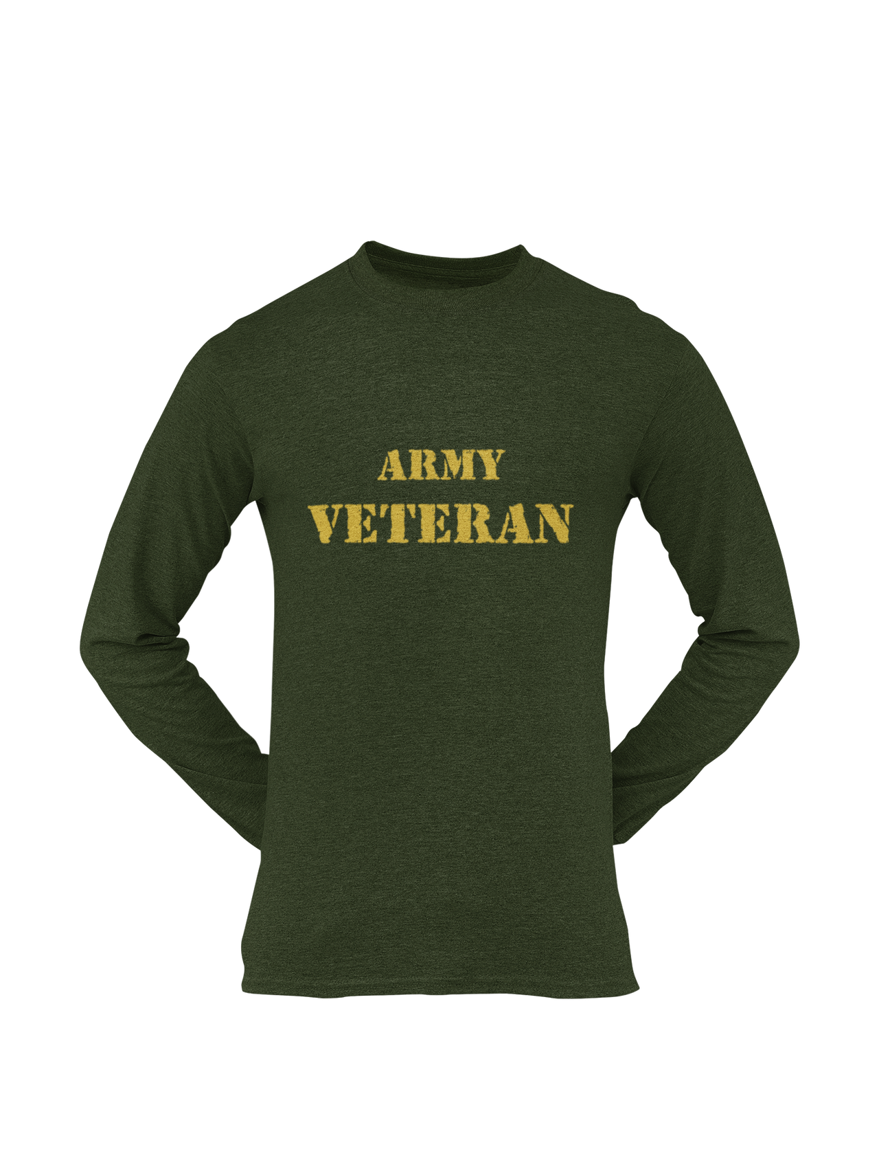 Military T-shirt - Army Veteran (Men)