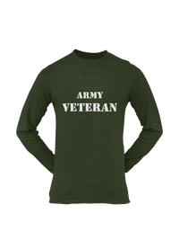 Thumbnail for Military T-shirt - Army Veteran (Men)