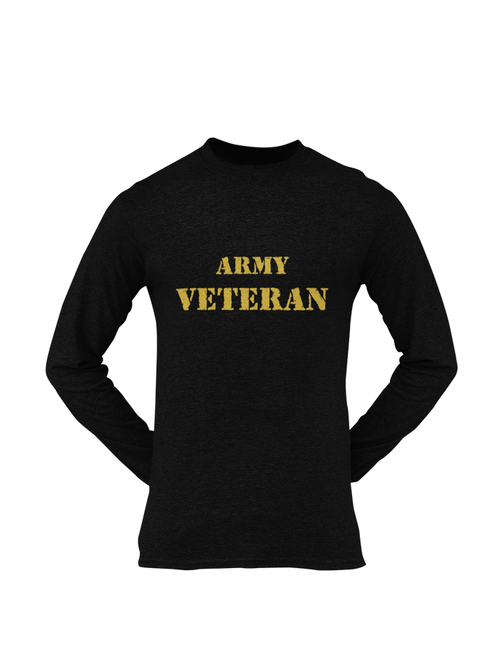 Military T-shirt - Army Veteran (Men)