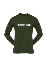 Thumbnail for Commando T-shirt - Commando (Men)