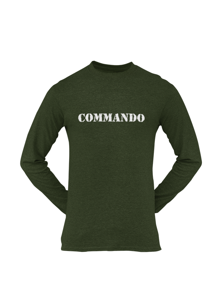 Commando T-shirt - Commando (Men)