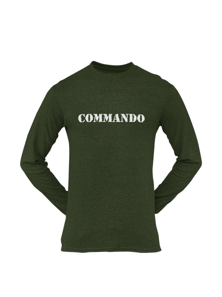 Commando t shirt online sales