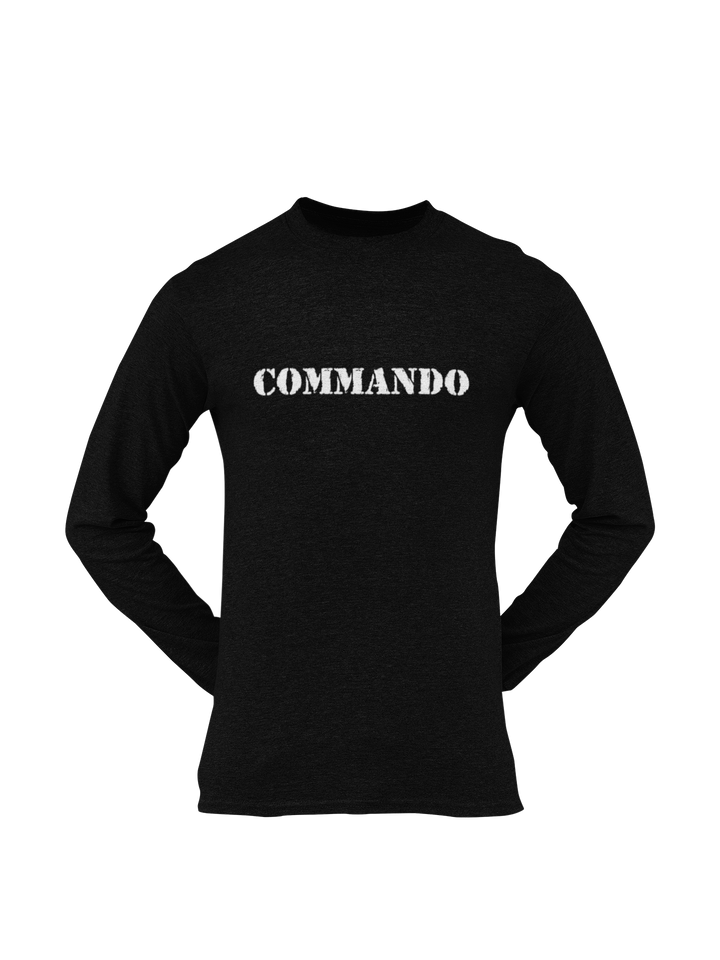 Commando T-shirt - Commando (Men)