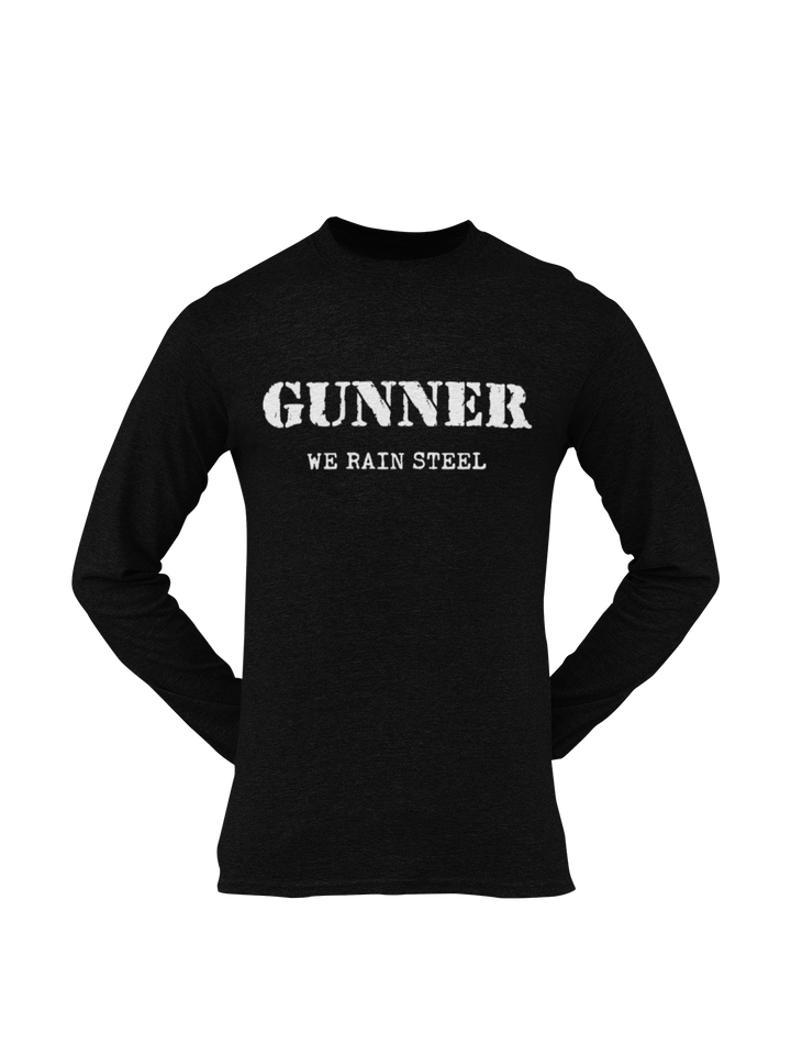 Gunner T-shirt - We Rain Steel (Men)