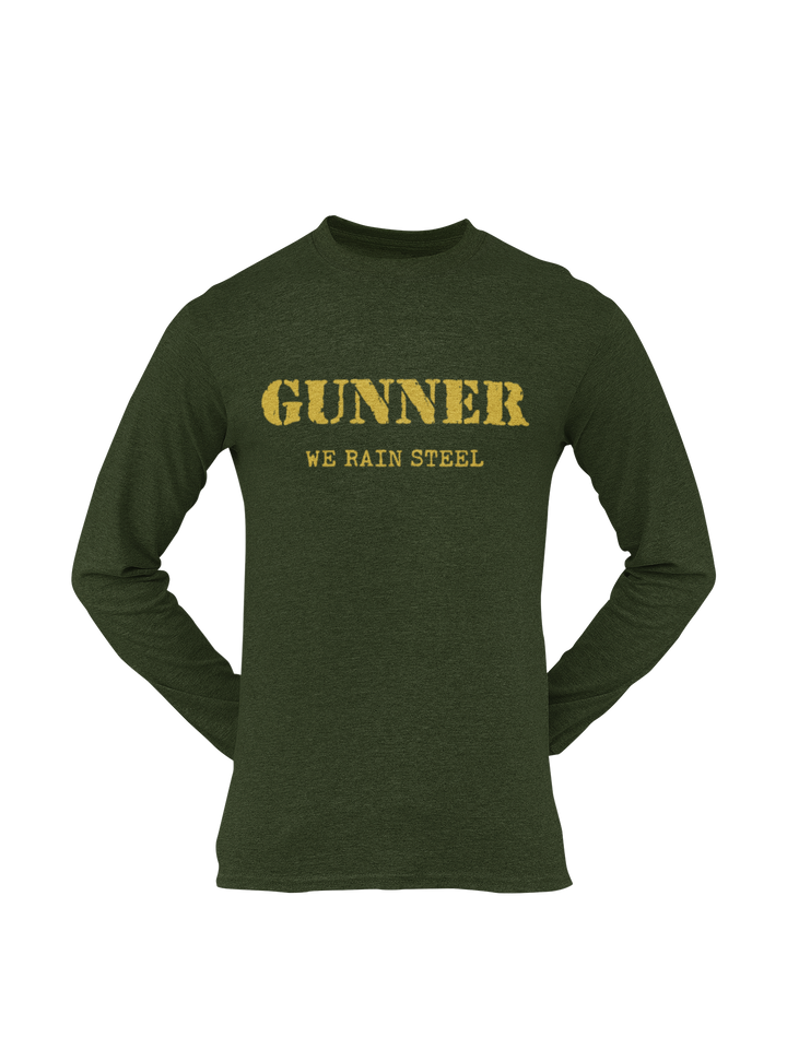 Gunner T-shirt - We Rain Steel (Men)