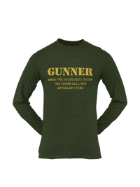 Thumbnail for Gunner T-shirt - When the Going Gets Tough..... (Men)