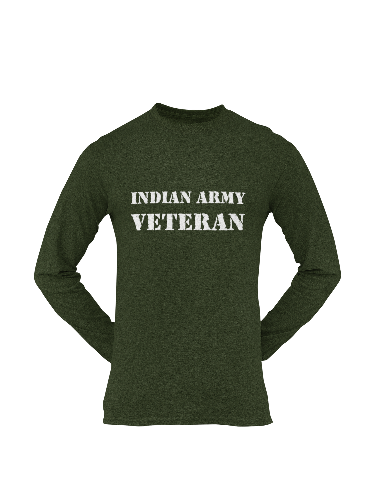 Military T-shirt - Indian Army Veteran (Men)