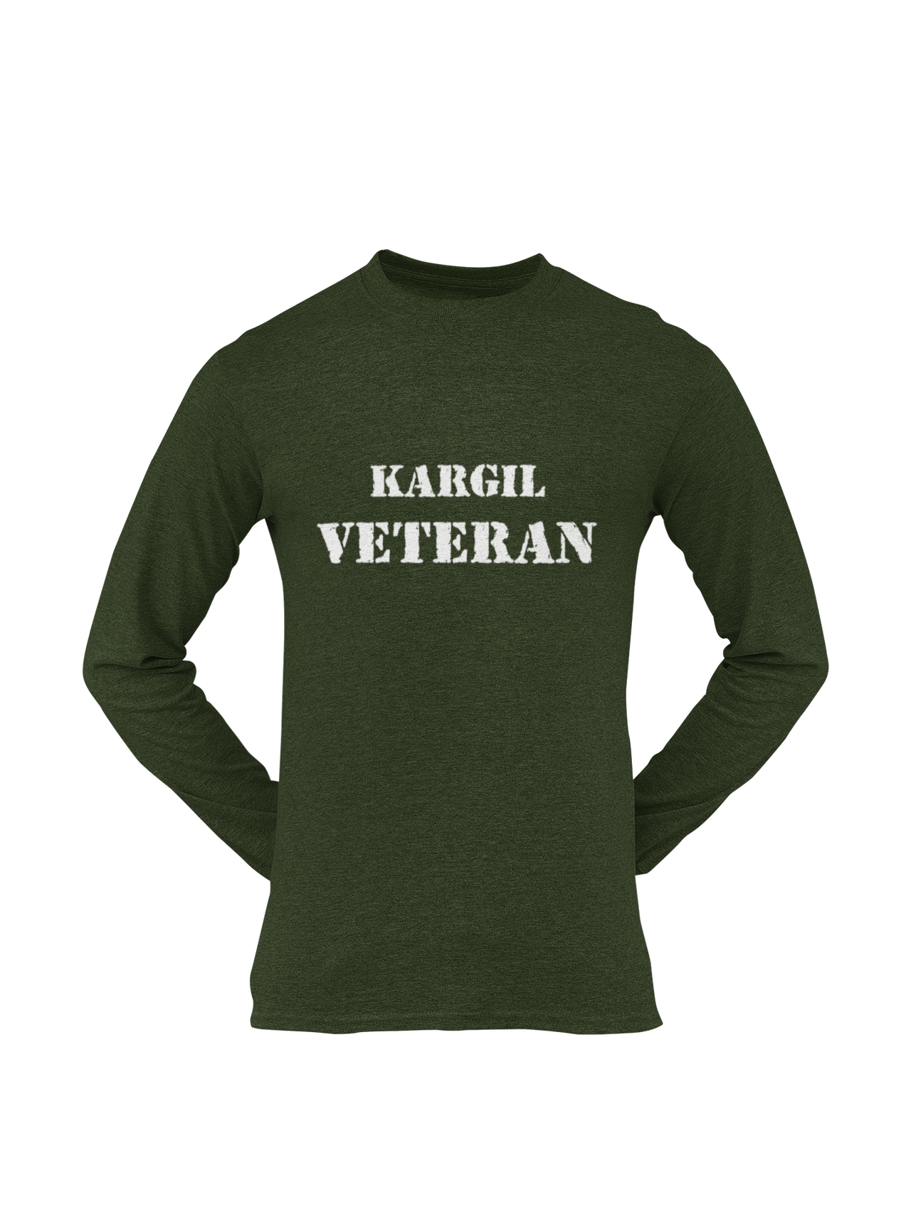 Military T-shirt - Kargil Veteran (Men)