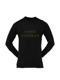 Thumbnail for Military T-shirt - Kargil Veteran (Men)