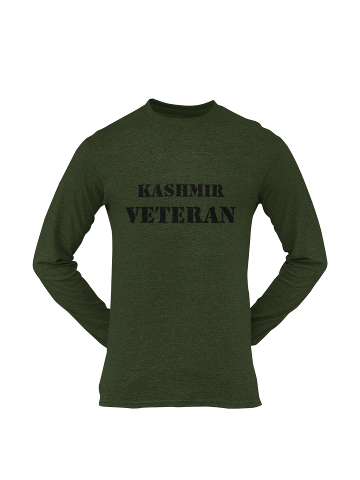 Military T-shirt - Kashmir Veteran (Men)