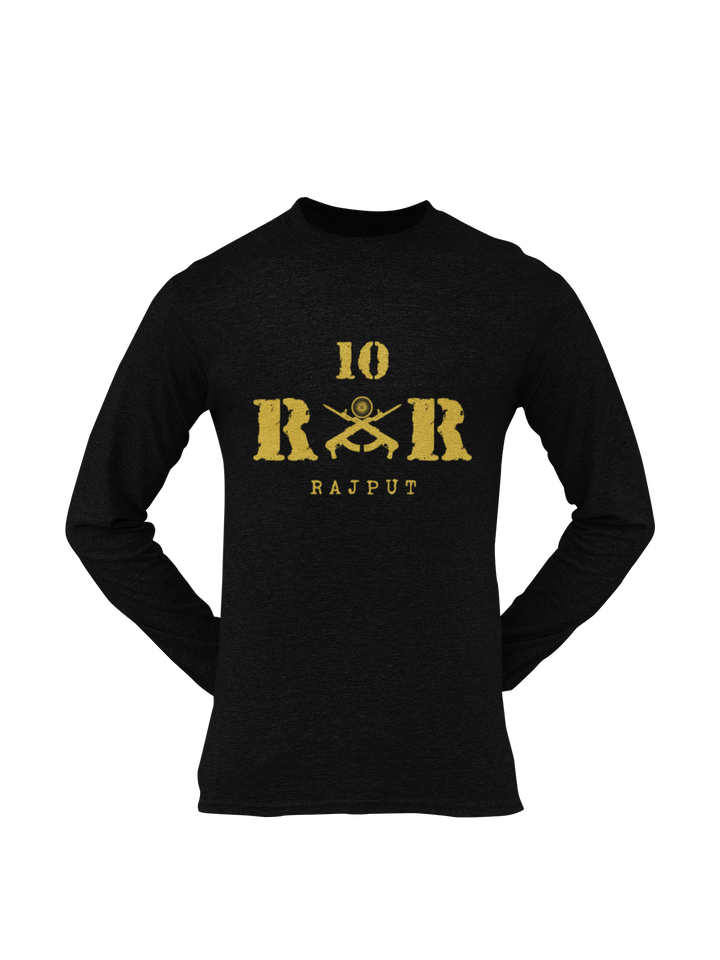 Rashtriya Rifles T-shirt - 10 RR Rajput (Men)