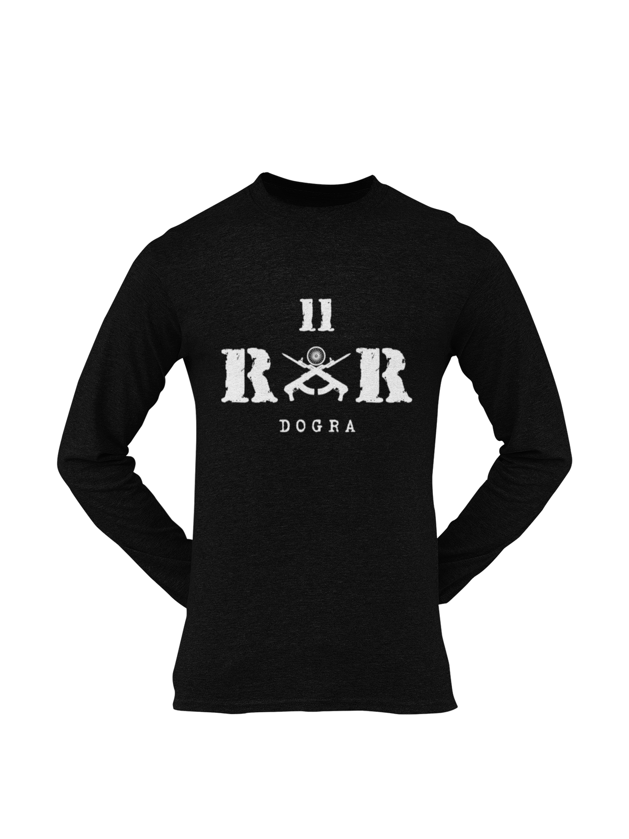 Rashtriya Rifles T-shirt - 11 RR Dogra (Men)