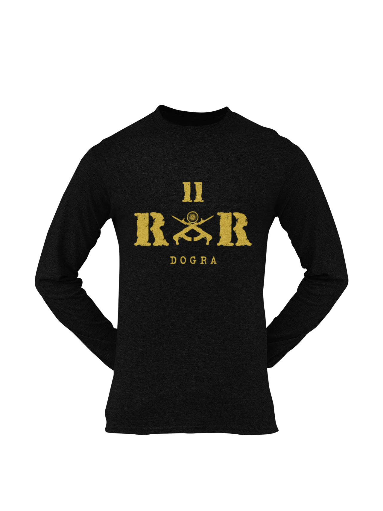 Rashtriya Rifles T-shirt - 11 RR Dogra (Men)