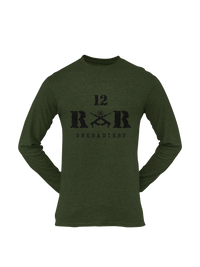 Thumbnail for Rashtriya Rifles T-shirt - 12 RR Grenadiers (Men)