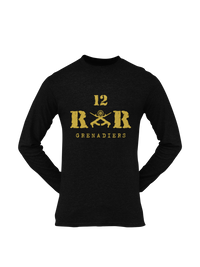 Thumbnail for Rashtriya Rifles T-shirt - 12 RR Grenadiers (Men)
