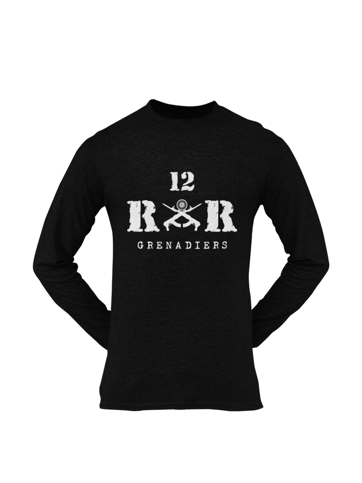 Rashtriya Rifles T-shirt - 12 RR Grenadiers (Men)