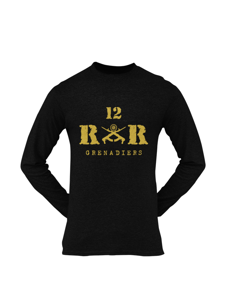 Rashtriya Rifles T-shirt - 12 RR Grenadiers (Men)