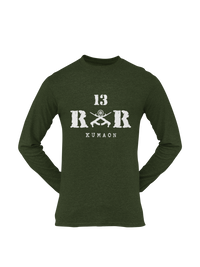 Thumbnail for Rashtriya Rifles T-shirt - 13 RR Kumaon (Men)