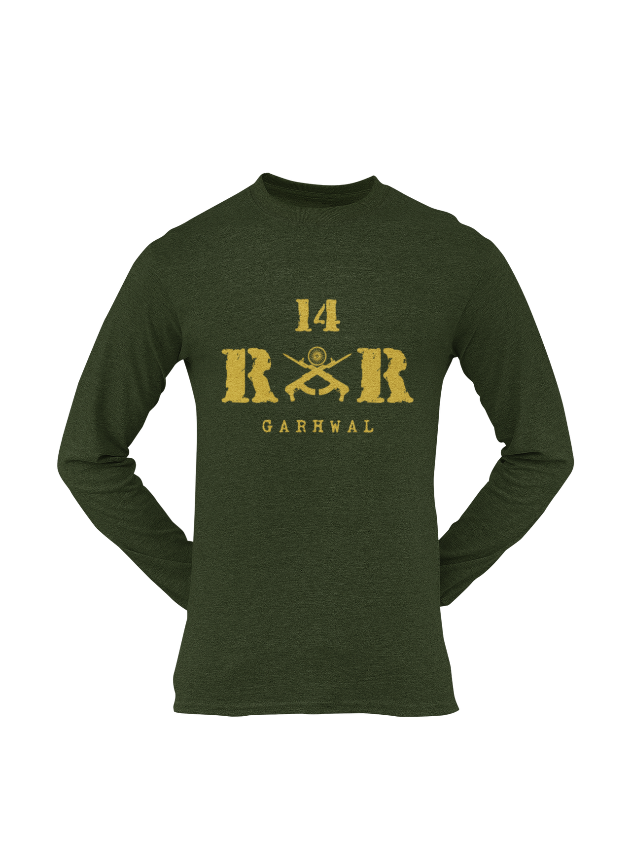 Rashtriya Rifles T-shirt - 14 RR Garhwal (Men)