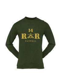 Thumbnail for Rashtriya Rifles T-shirt - 14 RR Garhwal (Men)