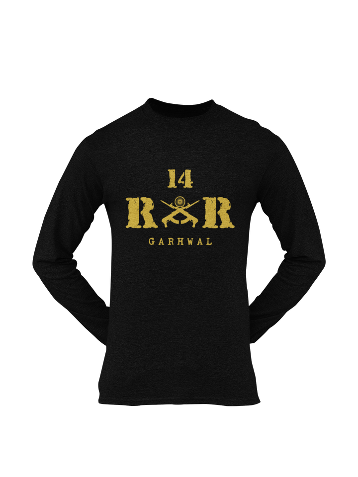 Rashtriya Rifles T-shirt - 14 RR Garhwal (Men)
