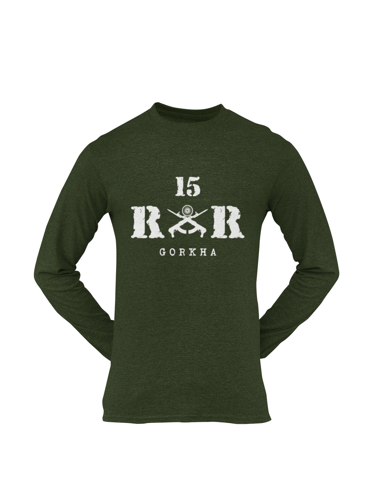 Rashtriya Rifles T-shirt - 15 RR Gorkha (Men)