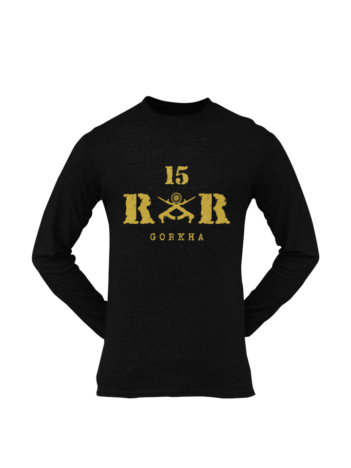 Rashtriya Rifles T-shirt - 15 RR Gorkha (Men)